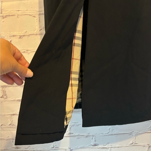 Burberry Long Camden Coat with Removable Interior Zip Vest Size 4 - Picture 10 of 11